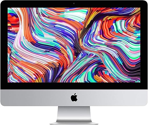 2019 Apple iMac with Retina 4K Display (21.5", Intel Core i5, 8GB RAM, 256GB SSD) Silver (Renewed)