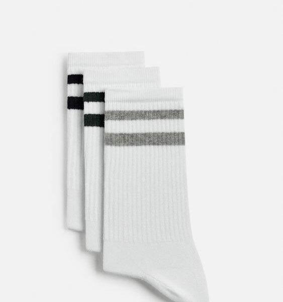 3-PACK OF STRIPED SOCKS