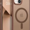 BENTOBEN Magnetic for iPhone 13 Case & iPhone 14 Case [Compatible with Magsafe] Translucent Matte Phone Case iPhone 13/14 Slim Shockproof Women Men Protective Cover for iPhone...
