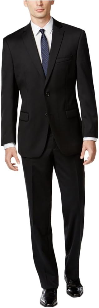 Calvin Klein Mens Modern-Fit Two Button Formal Suit