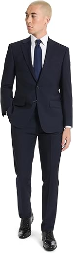 Calvin Klein Men's Slim Fit Suit Separates (Jacket and Pants Sold Separately).