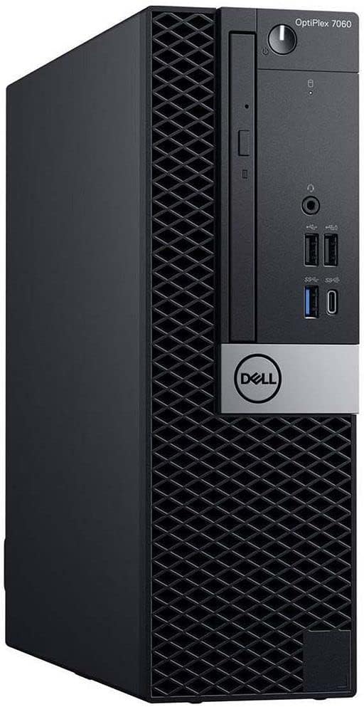 Dell Optiplex 7060 SFF Desktop Computer PC | Intel 8th Gen i7-8700 (6 Core) | 32GB DDR4 Ram 512GB NVMe M.2 SSD | Built-in WiFi & Bluetooth | Windows 11 Pro | Wireless Keyboard &...