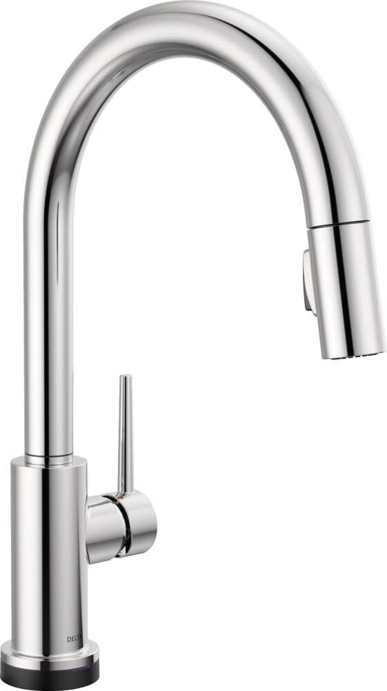 DELTA 9159T-DST Touch2O Kitchen Faucet, Touch, Chrome