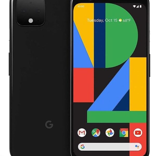 Google Pixel 4 - Just Black - 64GB - Unlocked