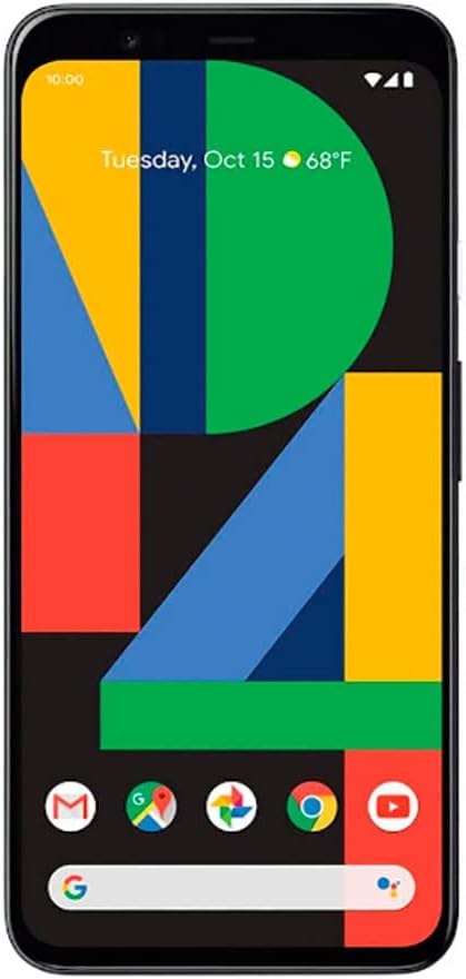 Google Pixel 4 XL - Just Black - 128GB - Unlocked