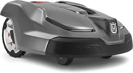 Husqvarna Automower 430XH Robotic Lawn Mower with GPS Assisted Navigation, Automatic Lawn Mower with Self Installation and Ultra-Quiet Smart Mowing Technology for Medium to...