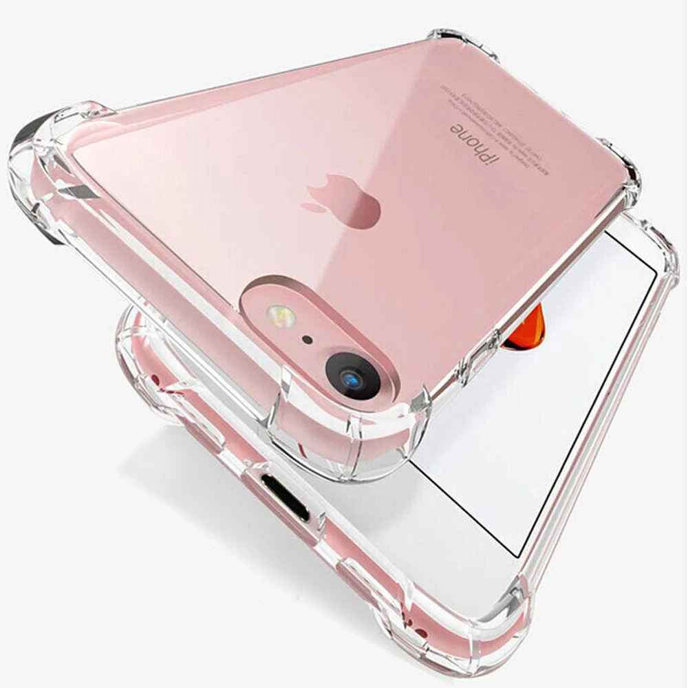 TPU bumper case for iphone 12 mini 11 Pro MAX X XR XS SE 2020 8 7 plus luxury mobile phone accessories fitted bag silicone cases