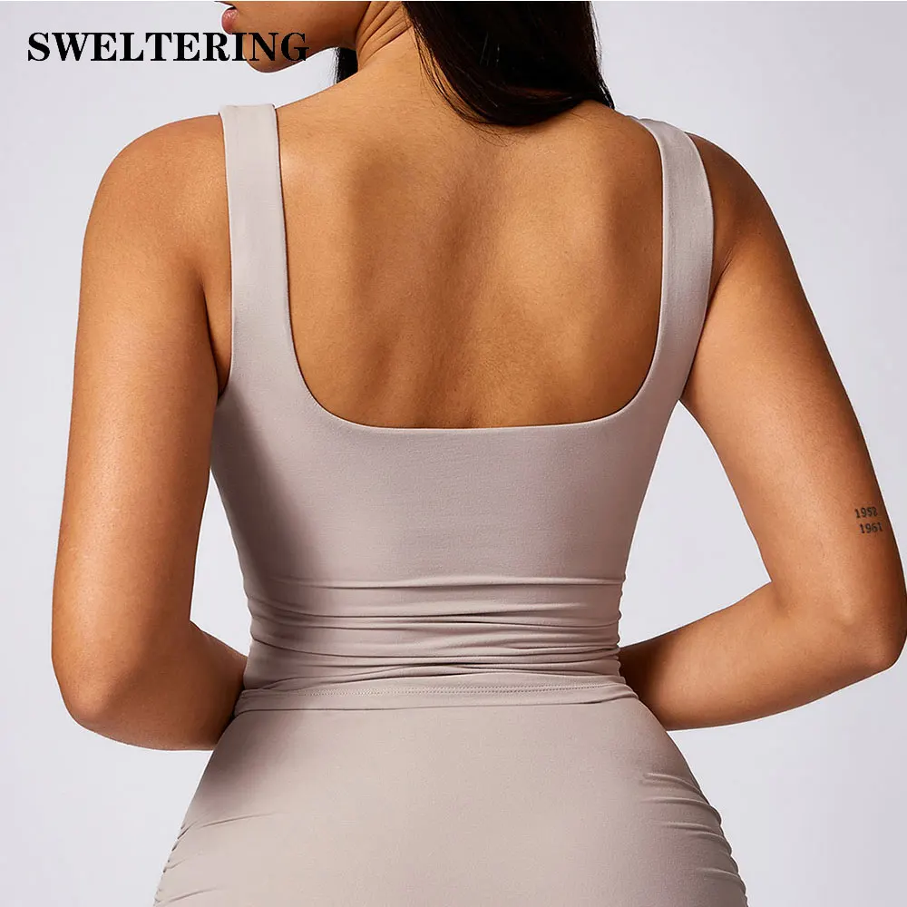 Breathable Bra Sports Underwear Shockproof Crop Top Anti-sweat Fitness Top Women Yoga Bra Push Up Sport Top Gym Workout Top