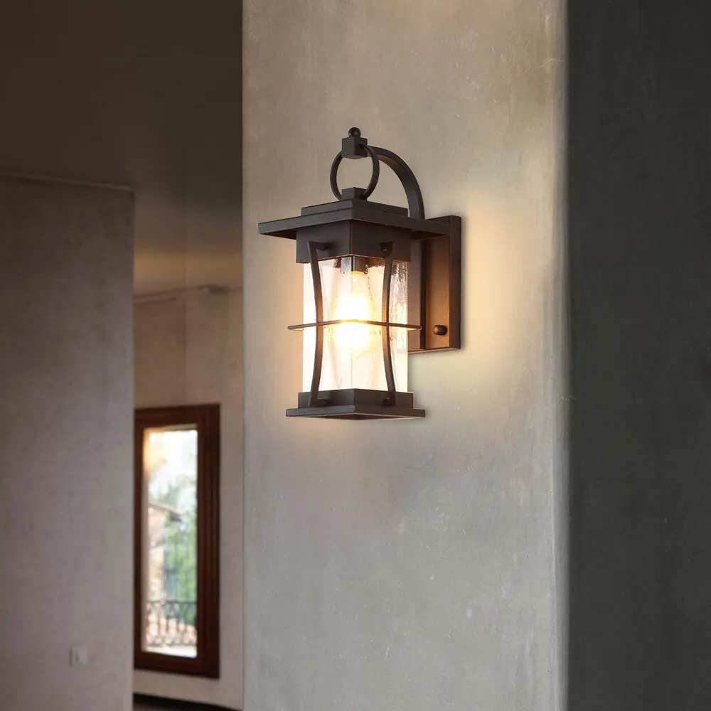 Entrance Wall Light Modern Porch Wall Lamp Wall Sconce Light Entryways Garden Lamp Waterproof In/Outdoor Wall Lamp