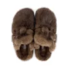 New Winter Shoes Women's Slippers Round Toe Slipper Women Indoor Slippers Outdoor Casual Warm Mink Fur Slippers Fluffy slippers
