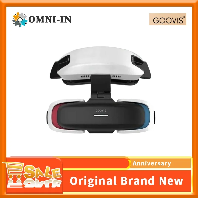 GOOVIS Art high-definition XR head-mounted display supports VR/AR video headsets, game consoles/aerial photography/office