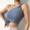 Cloud Rise Summer Home Sports Bra for Women Workout Underwear XL Yoga Crop Top SEXY Fitness Exercise Vest Gym Shirt Sportswear