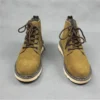 Warm Ankle Boots for Mens Punk Retro Mens Boots Genuine Leather Winter Shoes Mens Winter Raining Women
