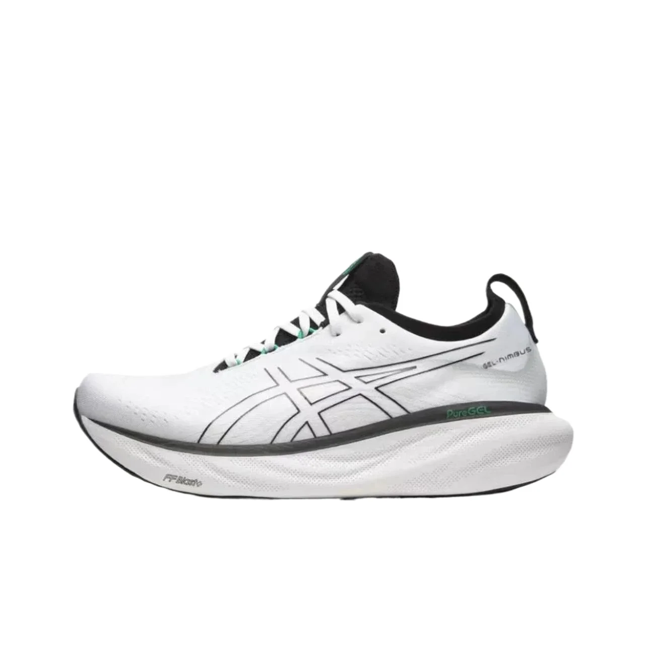 Original Asics Nimbus 25 Running Shoes Men Cushion Stability Asics Sports Shoes Unisex Sneakers Nimbus 25