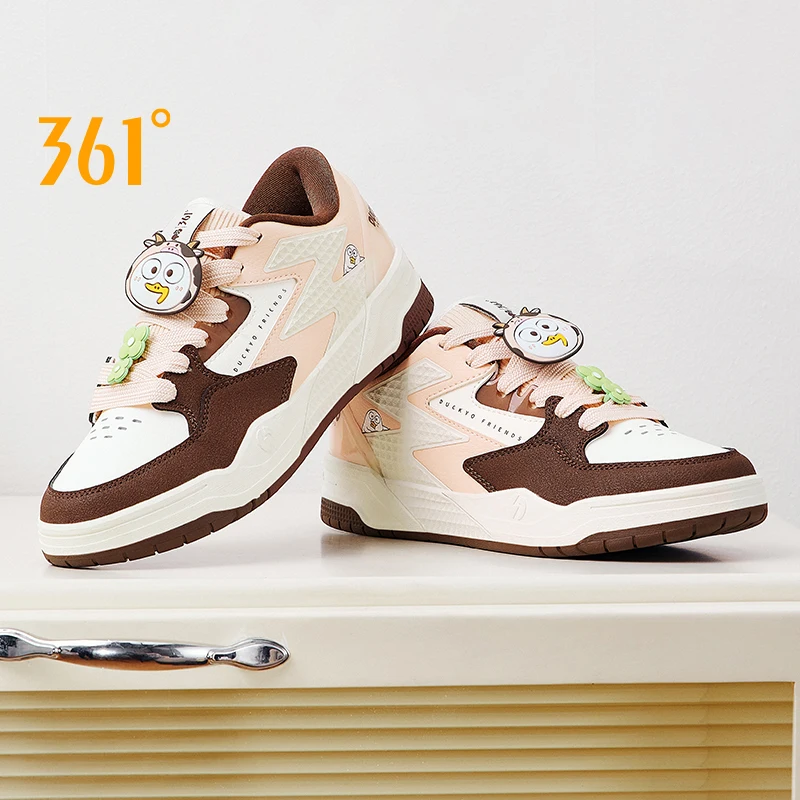 361 Degrees BIG3 Women Walking Shoes New Casual Lifestyle Light Breathable Versatile Rebound Non-slip Female Sneakers 682446623