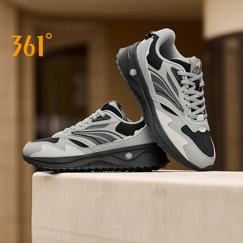 361 Degrees Women Sport Shoes Classic Casual Versatile Mesh Light Breathable NonSlip Stable Cushioning Female Sneakers 682516773