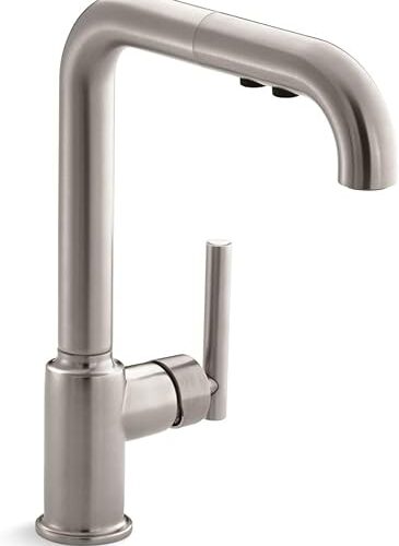 Kohler 512622 Purist Faucet, One Size, Vibrant Stainless