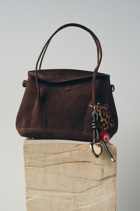 LEATHER CITY BAG