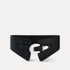 LEATHER SASH BELT