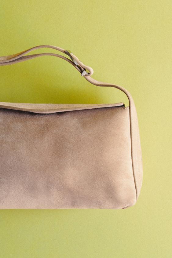 MINI SUEDE HANDBAG