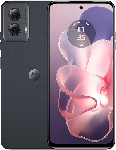 Moto G Power 5G | 2024 | Unlocked | Made for US 8/128GB | 50MP Camera | Midnight Blue