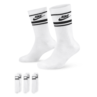 Nike Sportswear Dri-FIT Everyday Essential Crew Socks (3 Pairs)