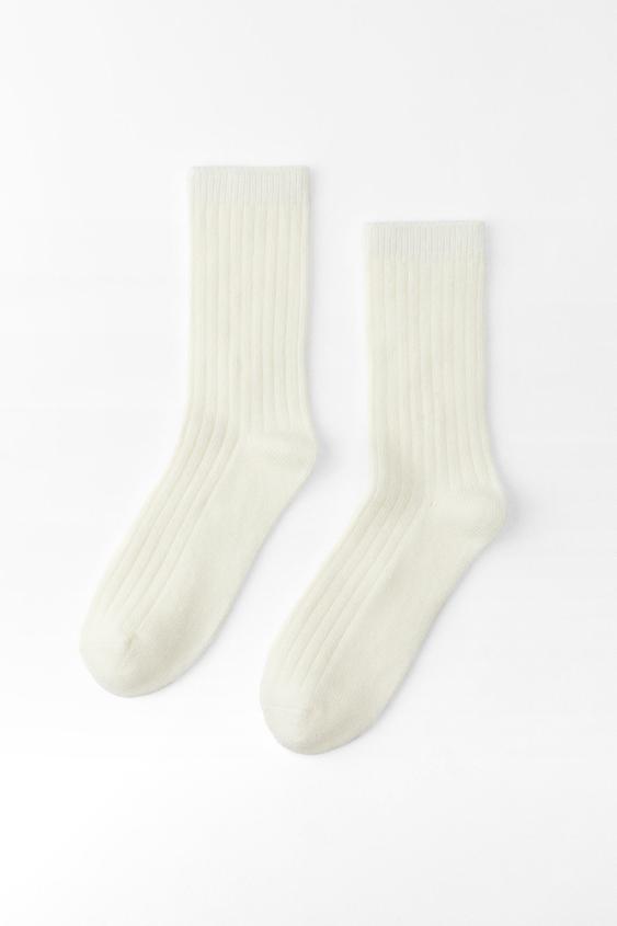 RIBBED SOCKS