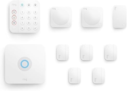 Ring Alarm 10-piece kit (2nd Gen) – home security system with 30-day free Ring Protect Pro subscription