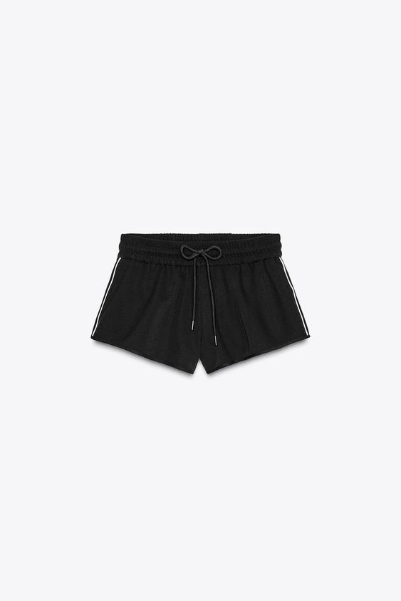 SIDE PIPING SHORTS