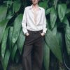 STRAIGHT CUT MID RISE JEANS ZW COLLECTION