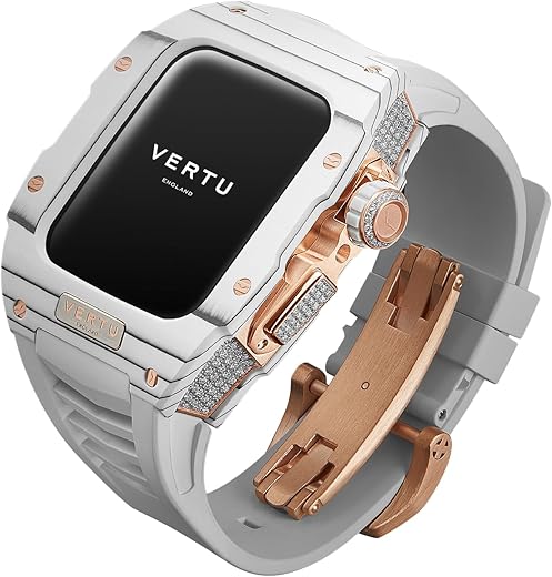 VERTU H1 Diamonds Smart Watch for Men, Mechanical Smartwatch for Android with 1.85" Sapphire Display, Answer/Make Call, Fitness Watch, Blood Oxygen, Heart Rate and 100+ Sports...