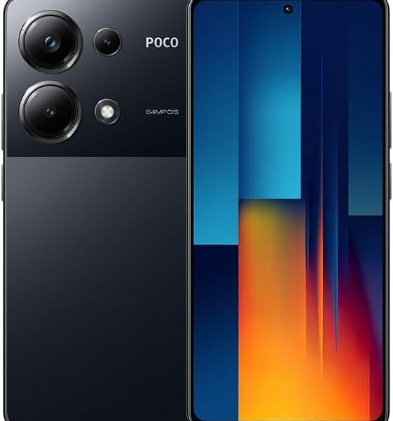 Xiaomi Poco M6 Pro 4G Lte Gsm (512GB + 12GB) 64Mp Triple Camera 6.67" Octa Core (Tmobile Mint Tello & Global) Unlocked (Black)