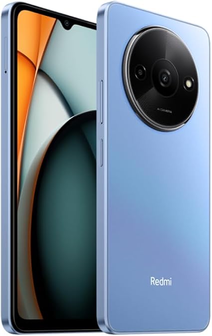 Xiaomi Redmi A3 4G (for Tmobile Tello & Global) 64GB + 3GB Global Version Factory Unlocked 6.71" 8MP Dual Camera (Star Blue)