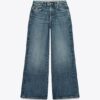Z1975 HIGH RISE WIDE LEG JEANS