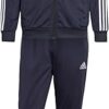 adidas Men's Size Basic 3-Stripes Tricot Track Suit