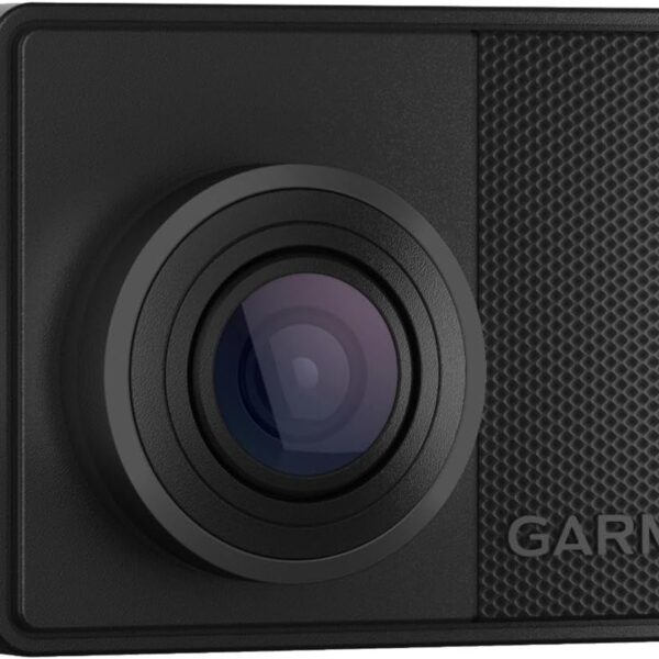 Garmin Dash Cam 67W, 1440p and extra-wide 180-degree FOV, Monitor Your Vehicle While Away w/ New Connected Features, Voice Control, Compact and Discreet, Includes Memory Card -...