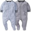 Gerber Baby Boys' 2-Pack Sleep N Play