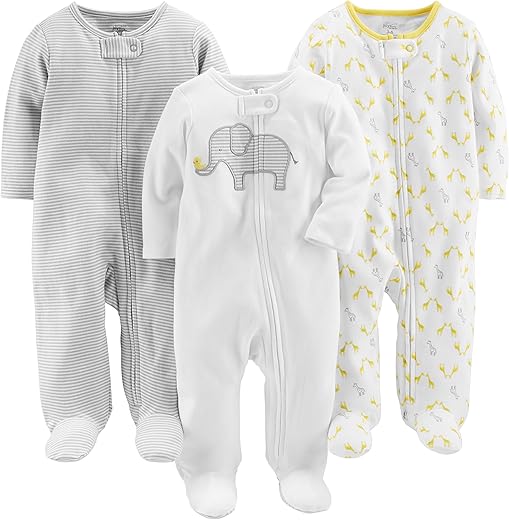 Simple Joys by Carter's Baby 3-Pack Neutral Sleep and Play