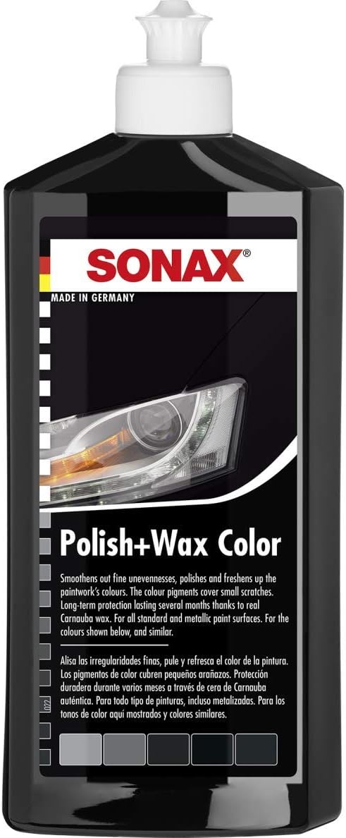 Sonax Polish & Wax Color Nano Pro