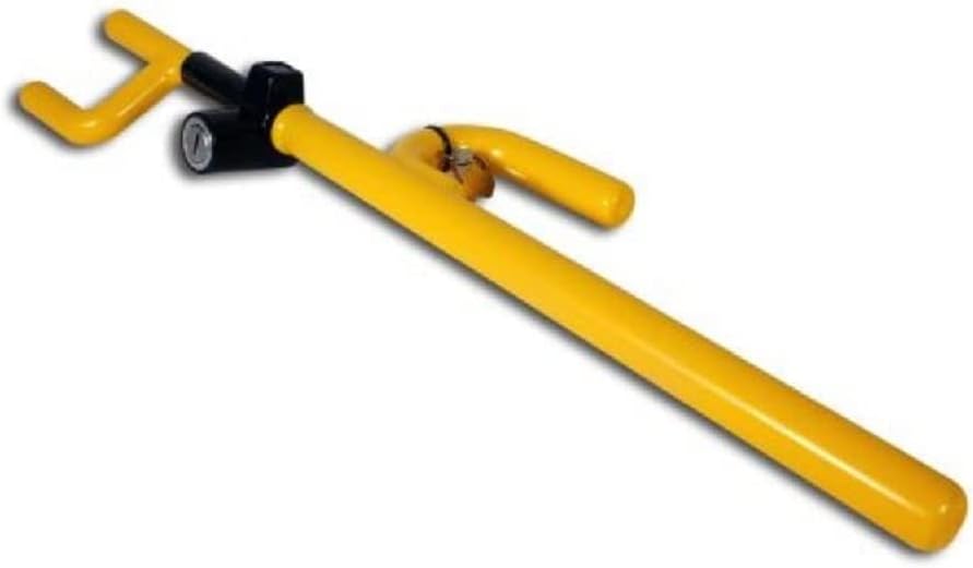 The Club 900 Steering Wheel Lock, Yellow