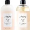 Tubby Todd's Baby Body Wash and Lotion Set - Gentle, Hypoallergenic Skincare for Newborns & Toddlers - 25oz, Fragrance-Free