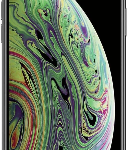 Apple iPhone XS, US Version, 64GB, Space Gray - Unlocked (Renewed)