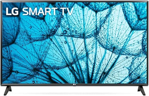 LG 32-Inch Class HD 720p Smart LED TV HDR webOS 60Hz Refresh Rate Web Browser HDMI USB Compatible with Alexa 32LM577BZUA (Renewed)