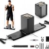 SR3 Pro Smart Home Gym Equipment，Portable Multi-Level Resistance Adjustable Fitness Cable Machine with Ambient Light ， All in One Full Body Strength Training Machine for Home...
