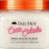 Tree Hut Shea Sugar Scrub Coco Colada, 18 oz, Ultra Hydrating and Exfoliating Scrub for Nourishing Essential Body Care